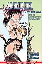 Destiny (La Blue Girl: The Original Manga, Book 1)