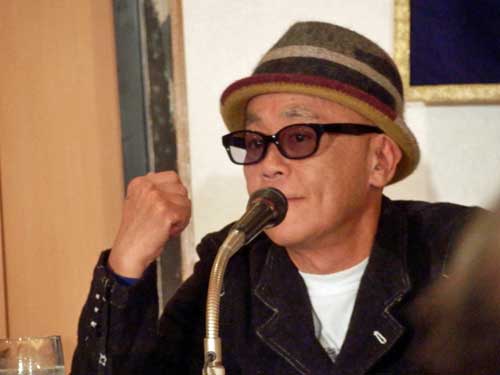 Director Ryuichi Hiroki