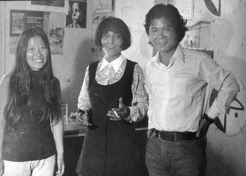 Fusako Shigenobu, Leila Khaled & Koji Wakamatsu, Lebanon, 1971