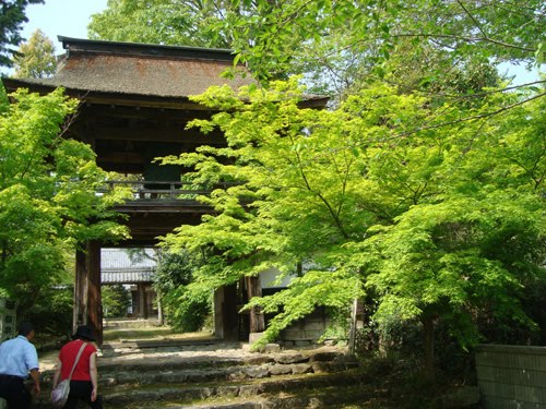 Gankoji Temple in Mitake, Gifu Prefecture.