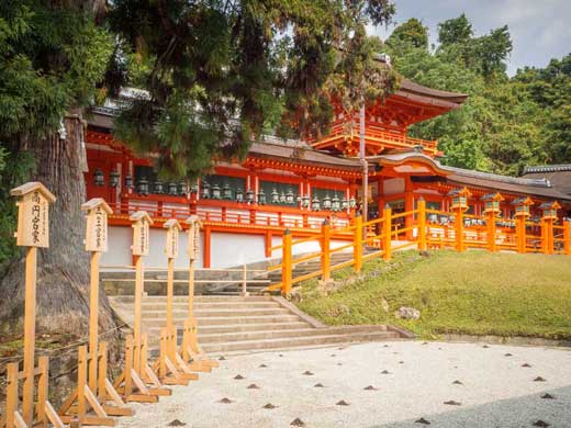 Kasuga Jinja Shrine in Nara.