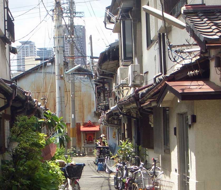 Side street.