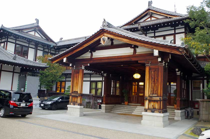 Entrance, Nara Hotel, Nara.