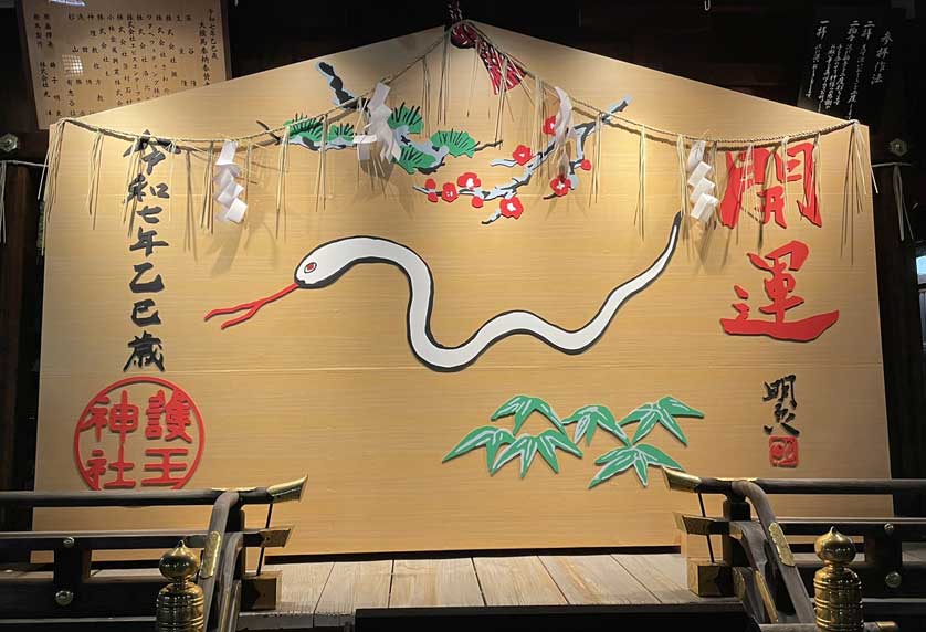 Ema - 2025 is the Year of the Snake.
