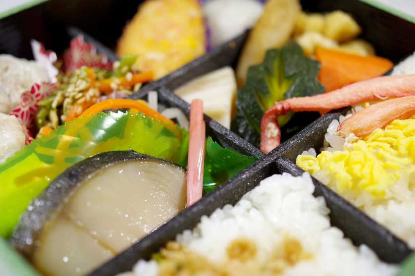 Japanese lunch box or bento.