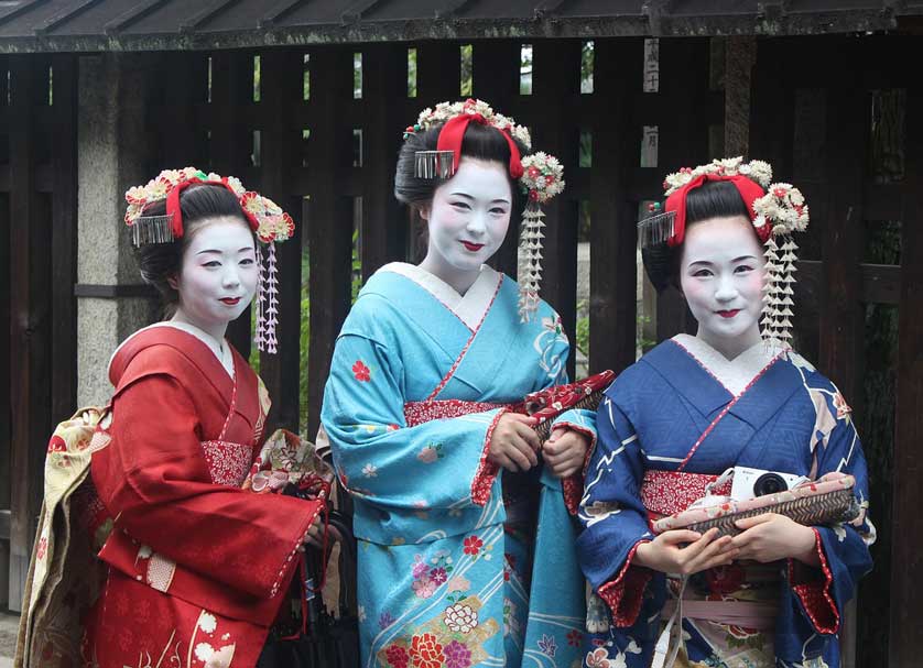 Japan glossary of words and phrases - geisha.