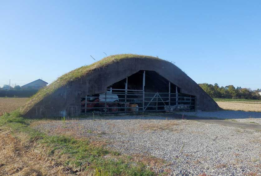 The structures are not put to other, more peaceful, uses.