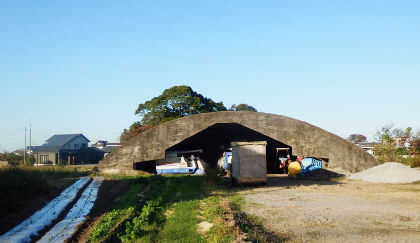 The hangars make for excellent storage buildings.