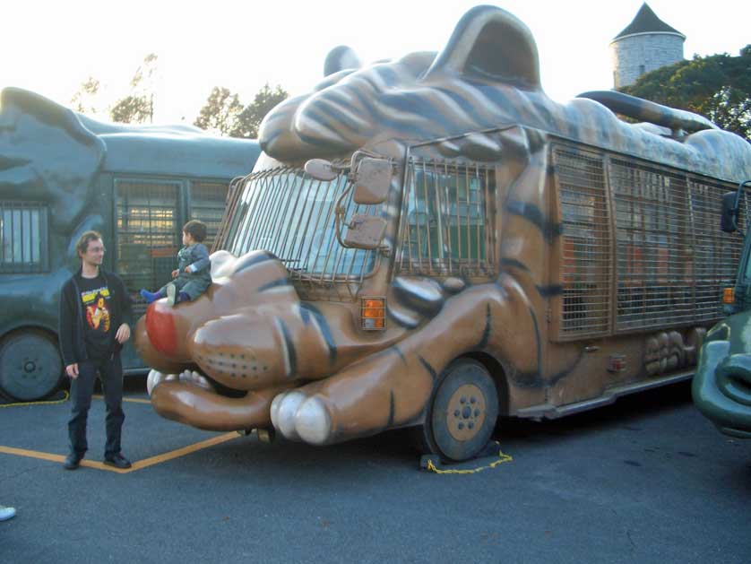 Jungle bus.